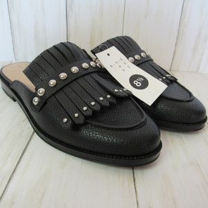 Women's Karoline Backless Loafer Mules Black